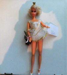 barbie ballerina 4 roses